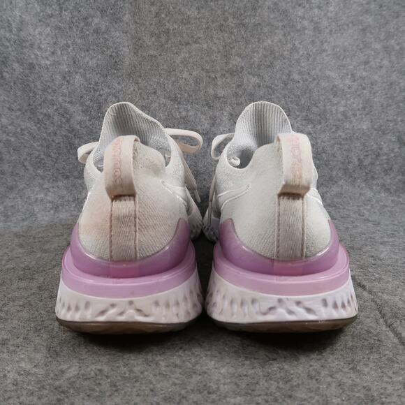 Nike Shoes Womens 9 Epic React Flyknit Running Sneakers Athletic Trainer Comfort - Picture 5 of 11